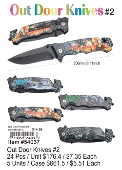 Out Door Knives #2